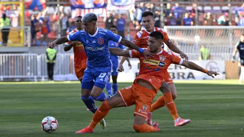 U. de Chile está en la cima del torneo.