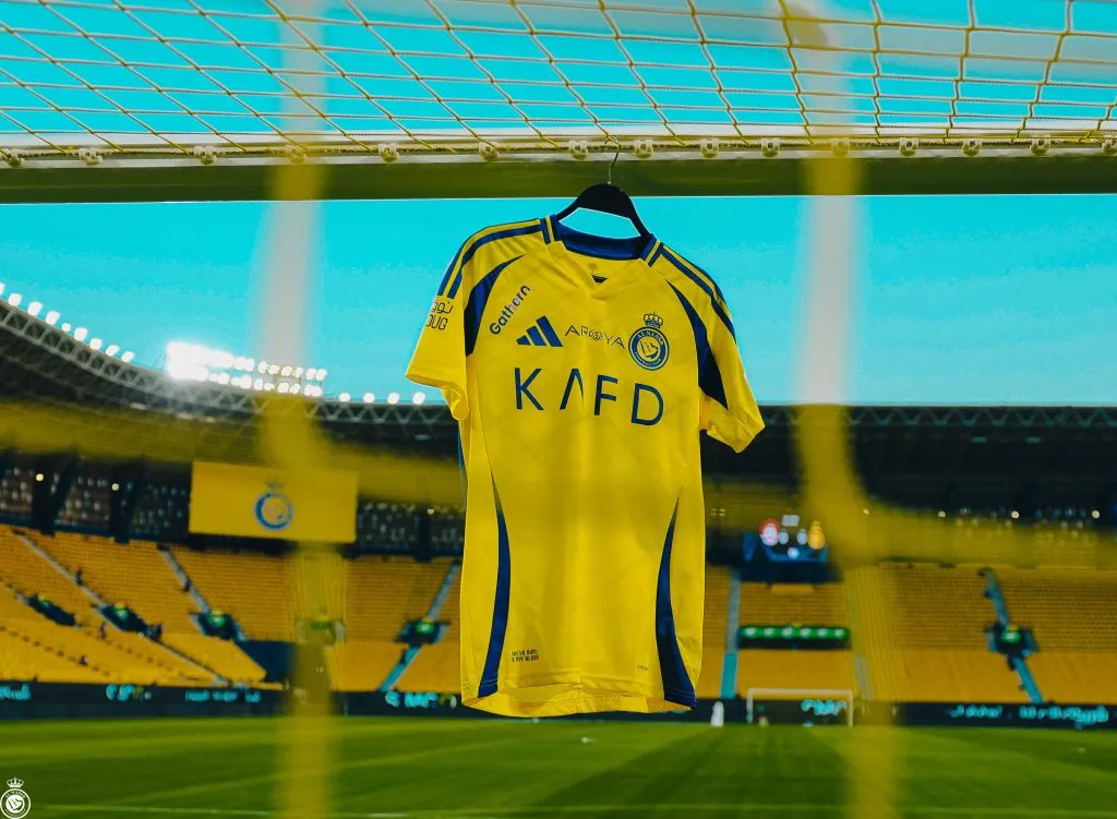 @Al Nassr | La nueva armadura del equipo de Cristiano Ronaldo.