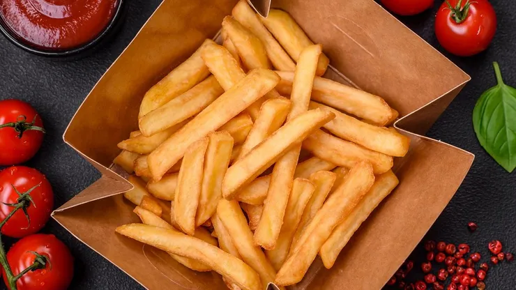 Papas fritas