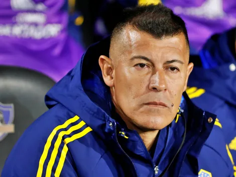 Hinchas de Boca se encomiendan a Almirón ante River Plate