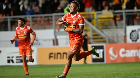 Javier Parraguez comandará el ataque de Cobreloa ante Universidad de Chile.