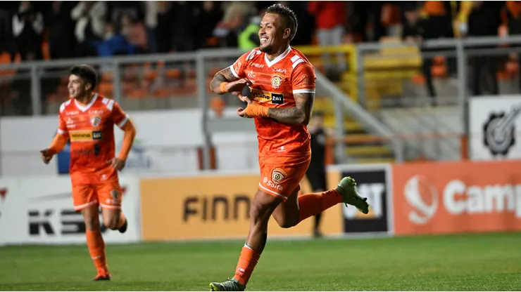 Javier Parraguez comandará el ataque de Cobreloa ante Universidad de Chile.