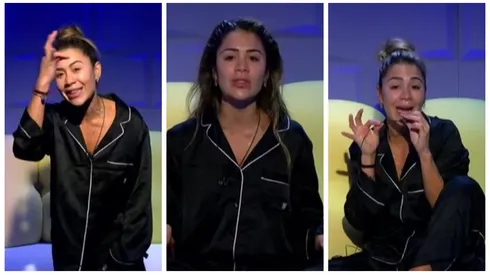 Una tensa situación vivió la jugadora la jornada de este miércoles.