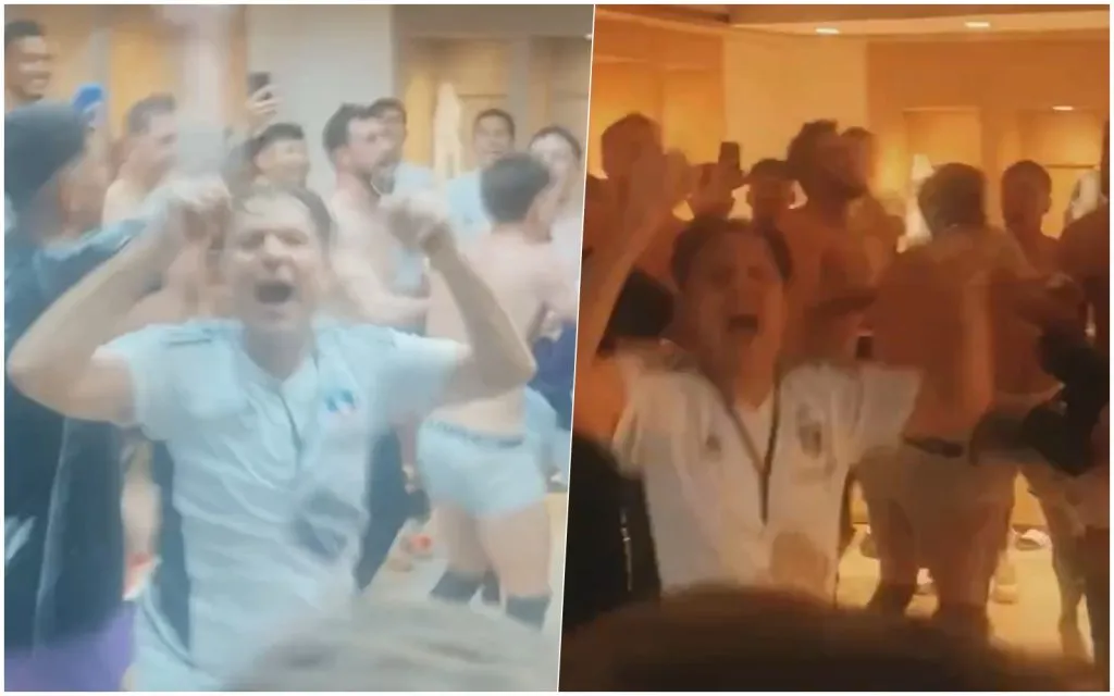 Aníbal Mosa celebró en Colombia con Colo Colo.