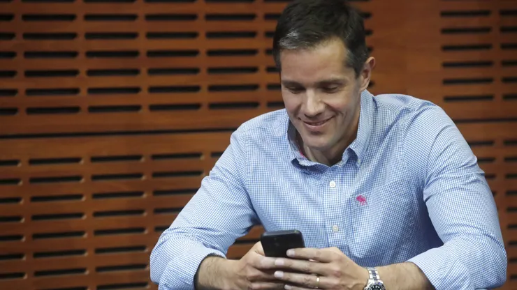Clark salió furia de la ANFP.