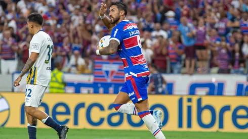 Juan Martín Lucero es una de las figuras de Fortaleza, candidato a quedarse con la Copa Sudamericana 2024.