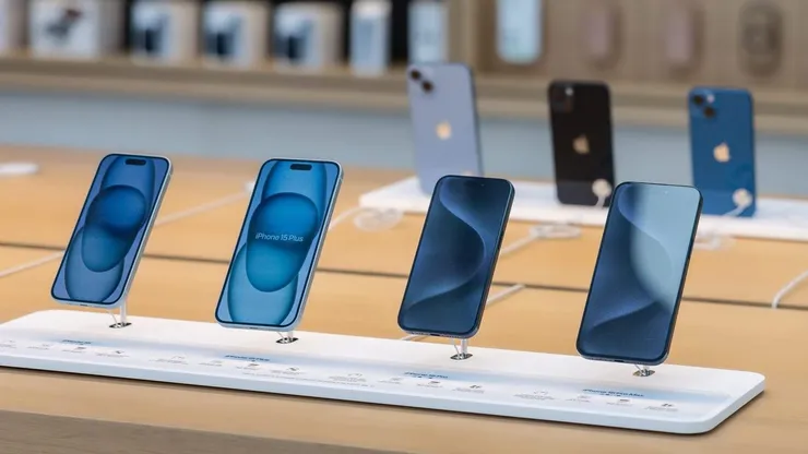 iPhone 15