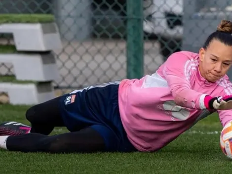 Tiane vuelve a jugar y se va con valla en cero previo al The Best