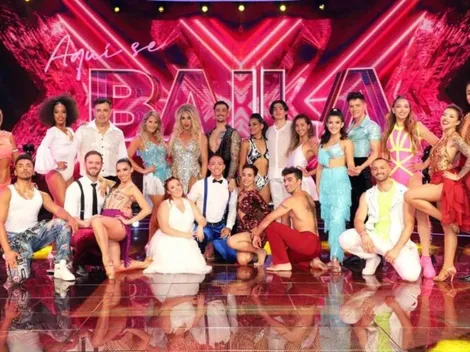 Participantes y jurados de nueva temporada de Aquí se Baila