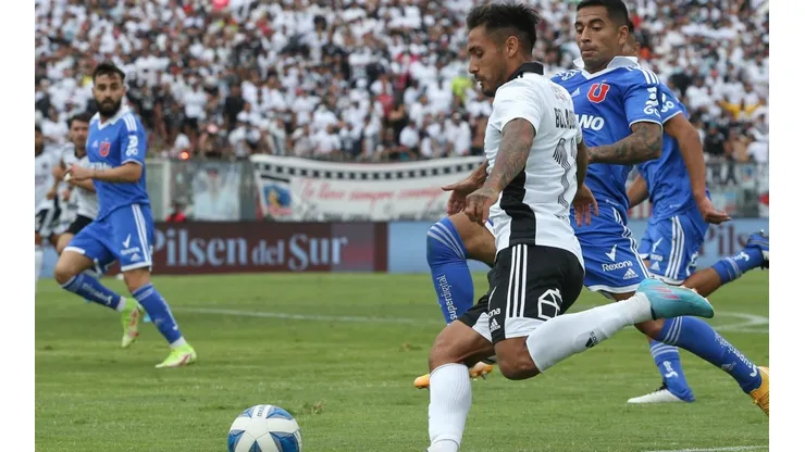 Colo Colo y la U jugarán en dos semanas más en el Monumental