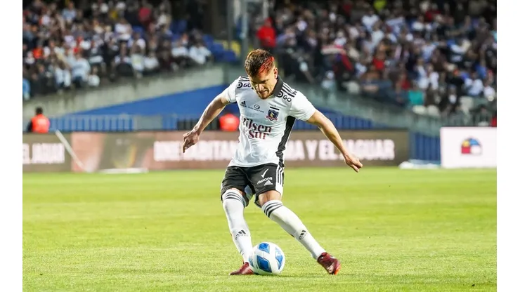 Leonardo Gil fue citado nuevamente en Colo Colo.
