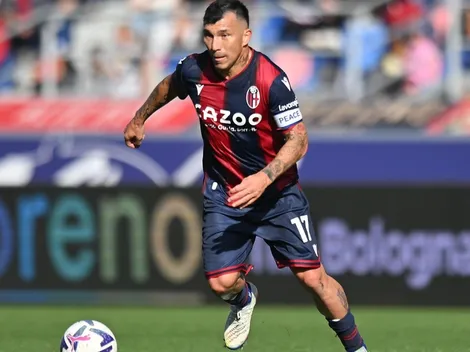 Gary Medel afirma el triunfo de Bologna contra el Inter de Milán