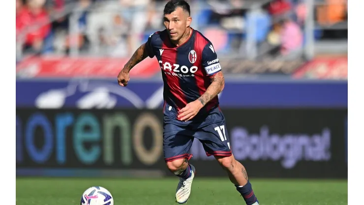 Gary Medel fue alternativa para el DT Thiago Motta