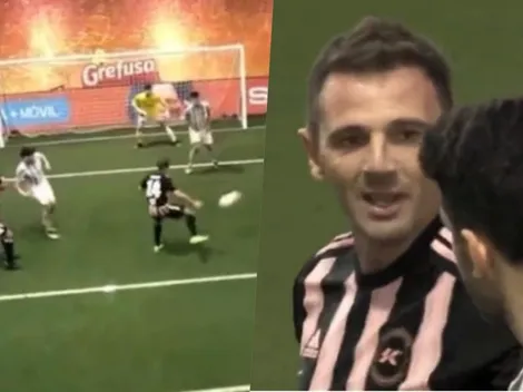 Video: Montillo debuta en la Kings League con un golón