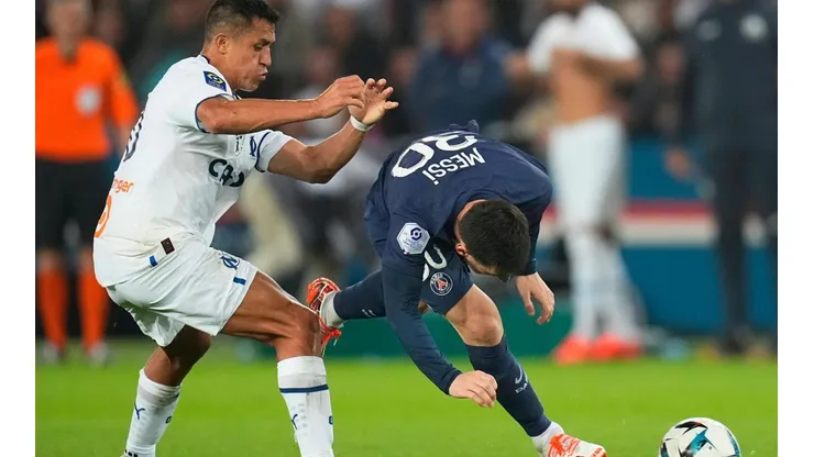 Alexis Sánchez será protagonista del clásico entre Marsella y PSG