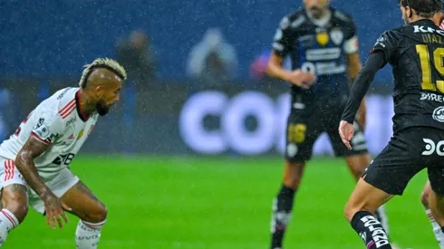 Vidal podría ser de la partida en la revancha ante Independiente del Valle.