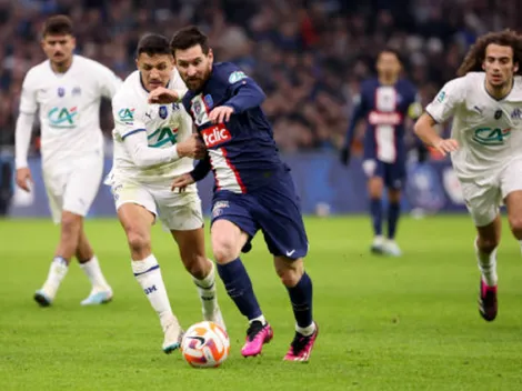 Alexis lidera el triángulo mágico del Marsella para el clásico con el PSG