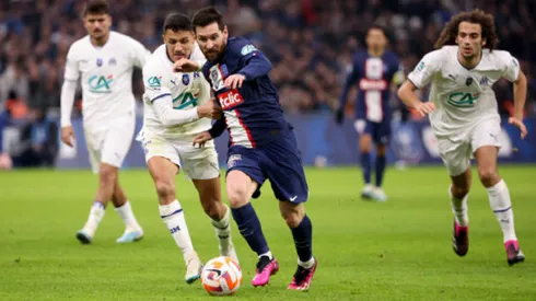 Alexis Sánchez será titular en el Olympique de Marsella, que este domingo recibirá al PSG en Le Classique.