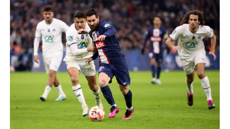 Alexis Sánchez será titular en el Olympique de Marsella, que este domingo recibirá al PSG en Le Classique.