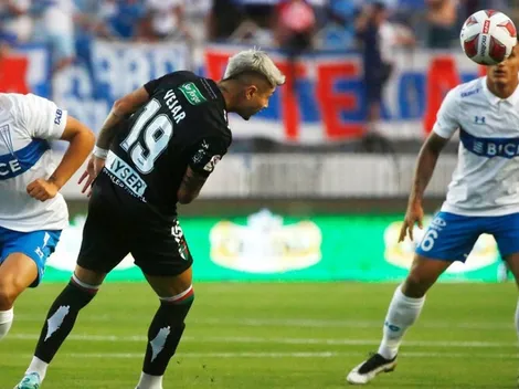 Tabla: la UC es puntera y la U acecha de cerca