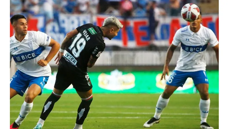 La Católica es puntera tras golear a Palestino.
