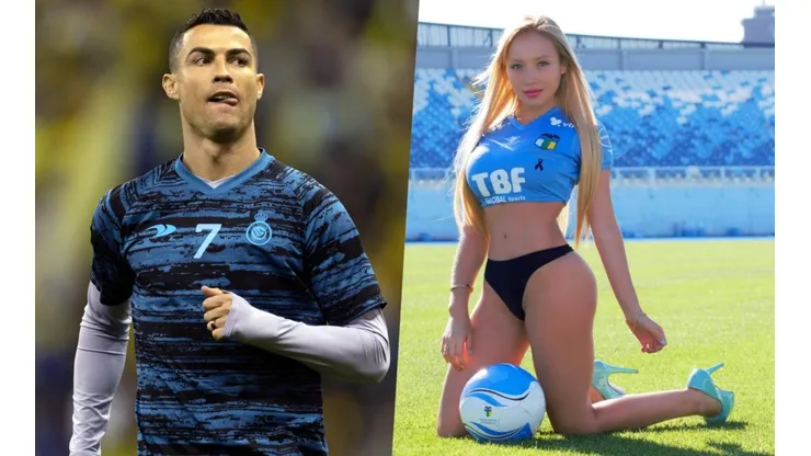 La modelo chilena confesó tener un video del íntimo encuentro que tuvo con CR7.
