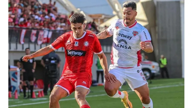 La Calera y Ñublense empataron en el Nicolás Chahuán.