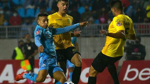 Duelo de punteros tendrdán Deprotes Iquique y San Luis