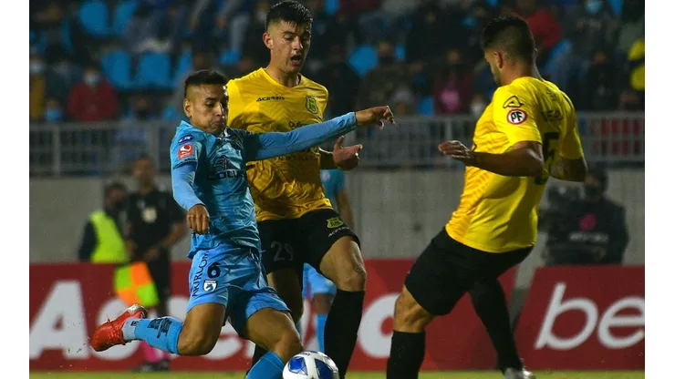Duelo de punteros tendrdán Deprotes Iquique y San Luis
