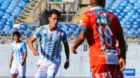 Alfred Canales anotó su primer gol en primera división en la victoria de Magallanes ante Cobresal.