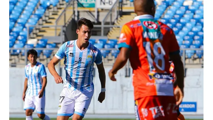 Alfred Canales anotó su primer gol en primera división en la victoria de Magallanes ante Cobresal.