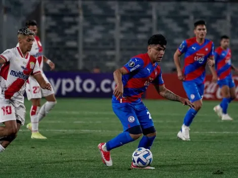 ¿A qué hora juegan Curicó vs Cerro Porteño por Libertadores?