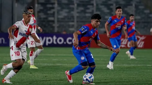 El Ciclón dio el primer golpe en Chile.