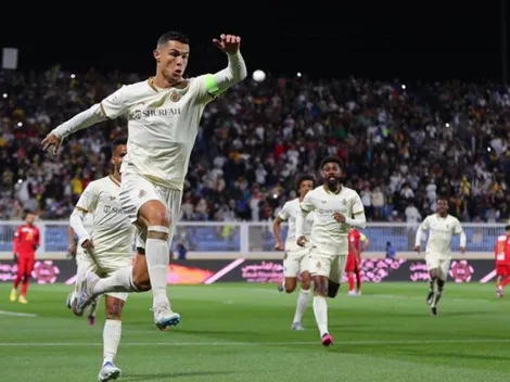 En racha: Ronaldo saca un triplete y ratifica a Al Nassr como líder
