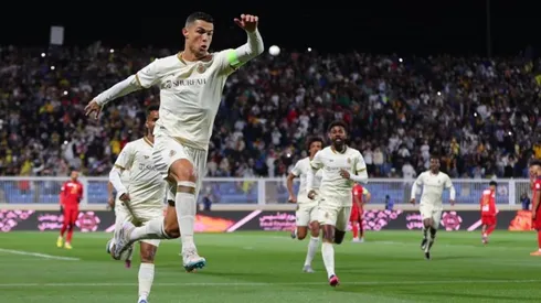 CR7 anotó un triplete
