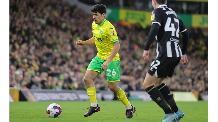 Marcelino fue titular en el triunfo del Norwich