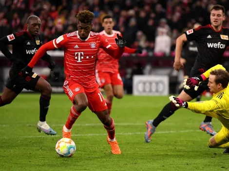 Bayern golea a Unión Berlín y deja en llamas la cima de la tabla