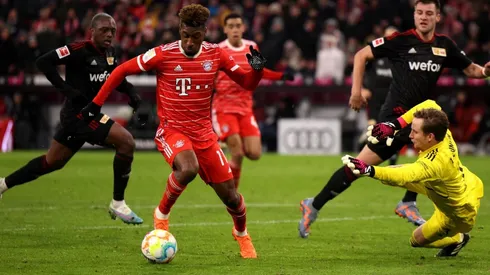 Bayern Múnich venció a Unión Berlín y ahora pelea la punta de la Bundesliga con Borussia Dortmund.