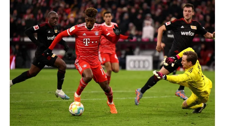 Bayern Múnich venció a Unión Berlín y ahora pelea la punta de la Bundesliga con Borussia Dortmund.