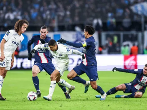 Messi y Mbappé castigan al Marsella de Alexis