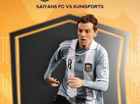 El mensaje de Montillo antes de su debut en la Kings League