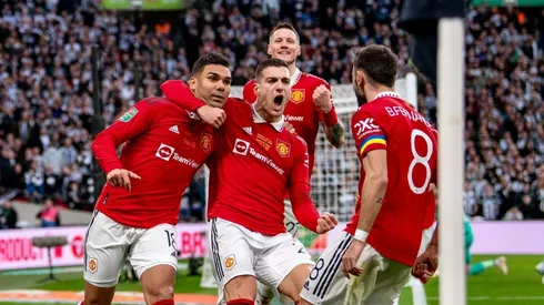 El United se coronó campeón de la Copa de la Liga