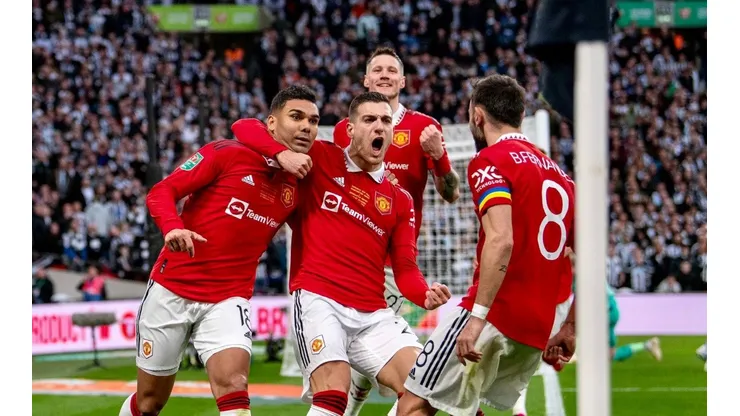 El United se coronó campeón de la Copa de la Liga