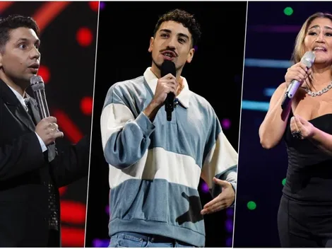 El ranking de los humoristas del Festival de Viña