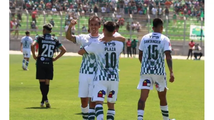 Santiago Wanderers venció a Puerto Montt en Valparaíso