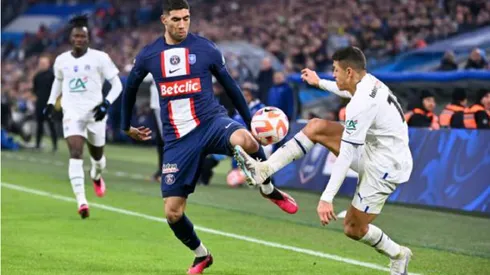 Alexis Sánchez quiere ayudar a que el Olympique de Marsella alcance al PSG en la Ligue 1.