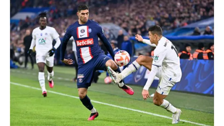 Alexis Sánchez quiere ayudar a que el Olympique de Marsella alcance al PSG en la Ligue 1.
