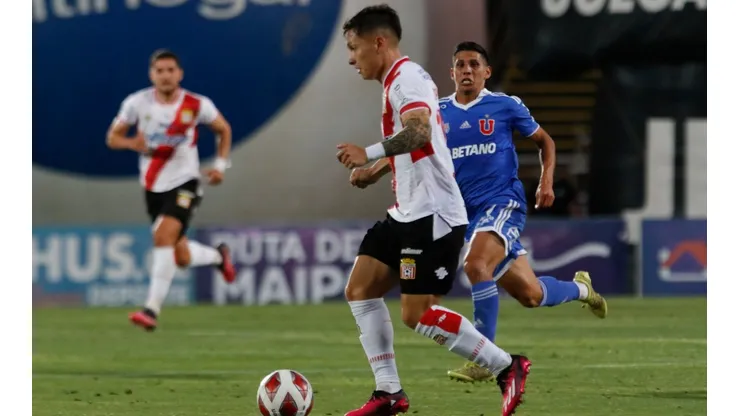 Cristián Zavala provocó el cambio de Yonathan Andía, pero no hizo mucho más en la derrota de Curicó Unido ante la U.