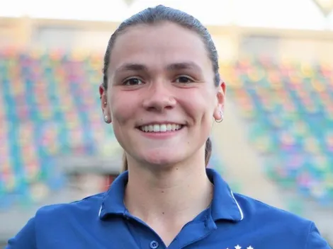 Aileen Genskowsky llegó a Audax Italiano