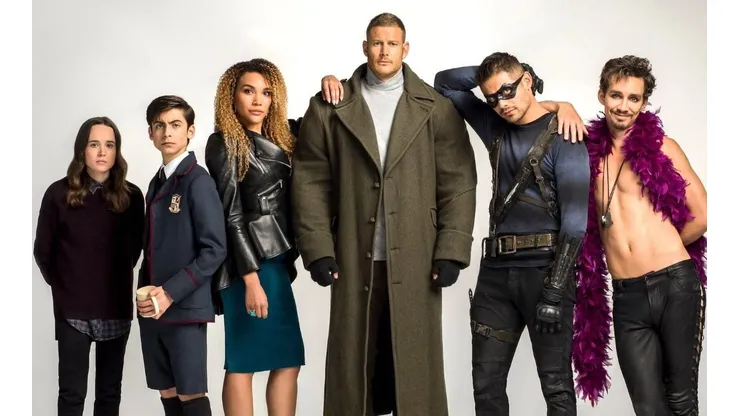 The Umbrella Academy.